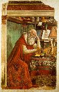 Domenico Ghirlandaio Saint Jerome in his Study  dd oil painting reproduction